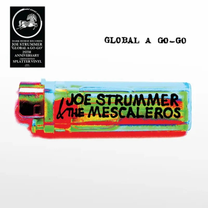 Joe Strummer and the Mescaleros - Global A Go-Go - 2LP (RSD 2026, Splatter Vinyl)