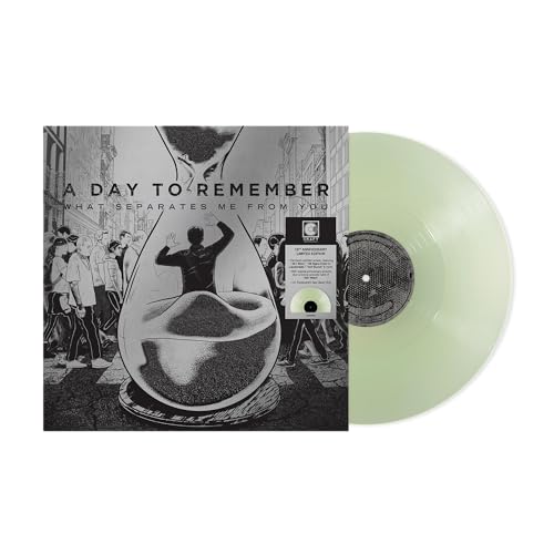A Day To Remember – What Separates Me From You - LP (15Th Anniversary, Transparent Sea Glass Vinyl)