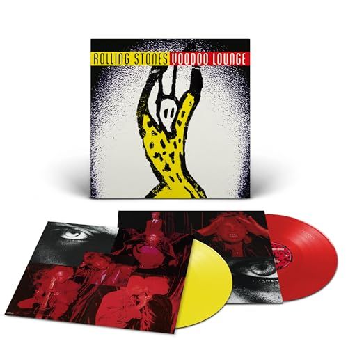 The Rolling Stones - Voodoo Lounge - 2LP (30th Anniversary Edition, Red/Yellow Colored Vinyl)