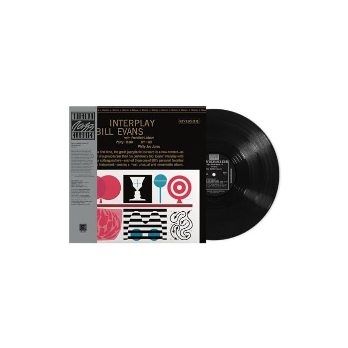 Bill Evans - Interplay - LP (Original Jazz Classics Series, 180 Gram Vinyl)