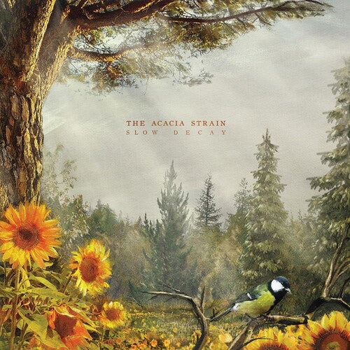 The Acacia Strain - Slow Decay - LP (Green/Black Splatter Vinyl)