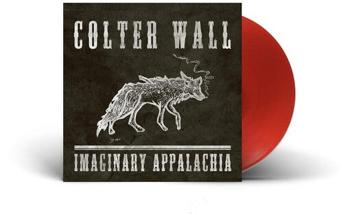 Colter Wall - Imaginary Appalachia - LP (Red Vinyl)