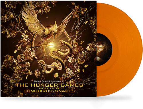 The Hunger Games: The Ballad Of Songbirds & Snakes - LP (Orange Viny)