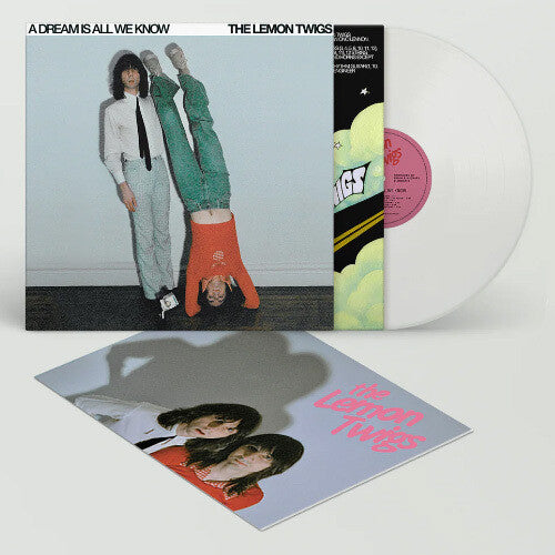The Lemon Twigs - A Dream Is All We Know - LP (Ice Cream Colored Vinyl)