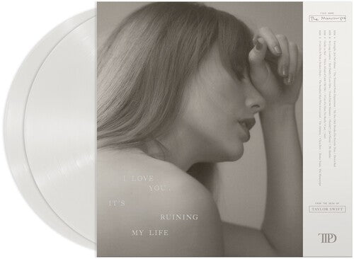 Taylor Swift - The Tortured Poets Department - 2LP (Ghosted White Vinyl)