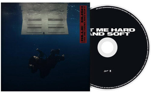 Billie Eilish - Hit Me Hard And Soft - CD