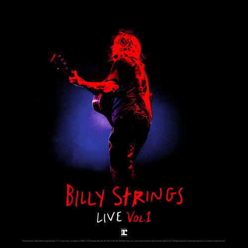 Billy Strings - Billy Strings Live Vol 1 - 2CD