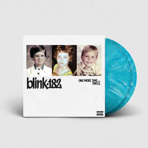 blink-182 - One More Time (Part 2) - 2LP (Blue Vinyl)