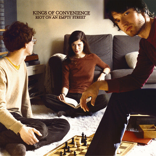 Kings of Convenience - Riot on an Empty Street - LP