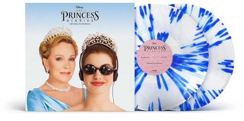 The Princess Diaries (Original Soundtrack) - 2LP (Clear With Blue Splatter Vinyl)
