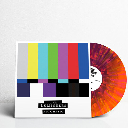 The Lumineers - Automatic - LP (Indie Exclusive, Orchid & Tangerine Colored Vinyl)