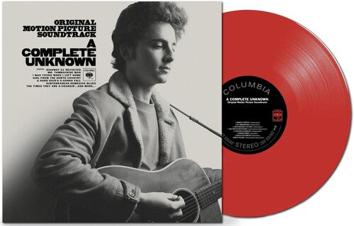 Timothee Chalamet - A Complete Unknown (Original Motion Picture Soundtrack) - LP (Limited Edition Red Vinyl)