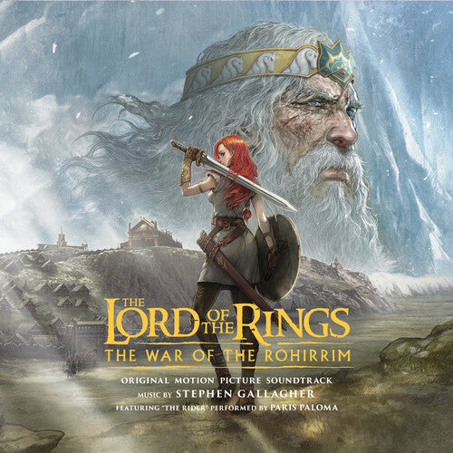 Stephen Gallagher - The Lord of the Rings: The War of the Rohirrim - 4LP (Vinyl)