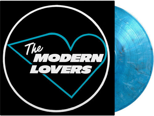 Modern Lovers, The - The Modern Lovers - LP (Cool Blue Colored Vinyl, 180 Gram Black Audiophile Vinyl, Import)
