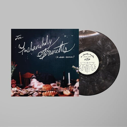 Japanese Breakfast - For Melancholy Brunettes (& Sad Women) - Frosted Shadow - LP (Explicit Content Colored Vinyl)