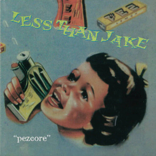 Less than Jake - Pezcore - LP Vinyl