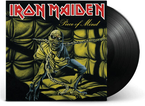 Iron Maiden - Piece Of Mind - LP (180 Gram Vinyl, 2015 Remaster)