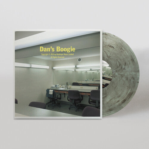 Destroyer -  Dan's Boogie - LP (Indie Exclusive, Black Swirl/ Coke Bottle Clear Vinyl)