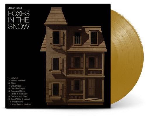 Jason Isbell - Foxes In The Snow- LP (Indie Exclusive - Metallic Gold Vinyl)