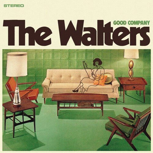 The Walters - Good Company - LP (Candy Corn Colored Vinyl)