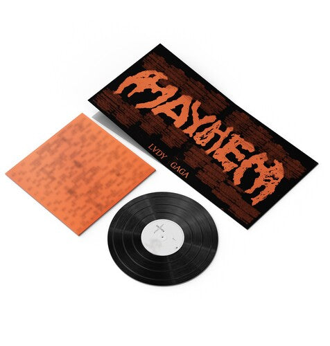Lady Gaga - Mayhem - 2LP (Etched Vinyl)