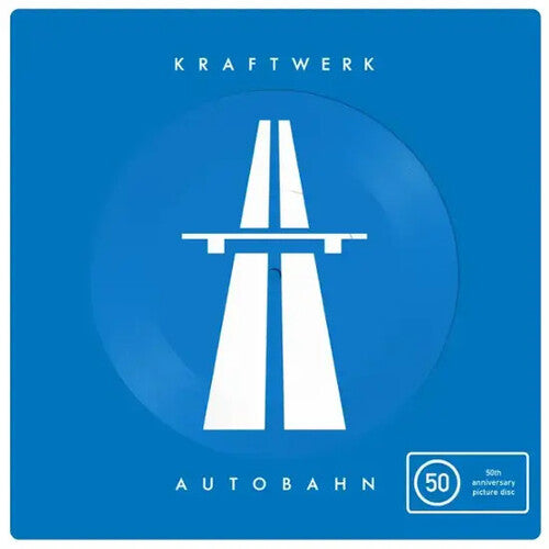 Kraftwerk - Autobahn - LP (Picture Disc Vinyl, 50th Anniversary)
