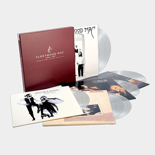 Fleetwood Mac 1975 To 1987 (6LP Box Set, Limited Clear Vinyl)