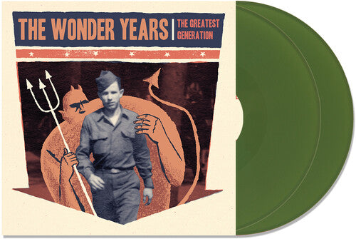 The Wonder Years - Greatest Generation - 2LP (Olive Green Vinyl)