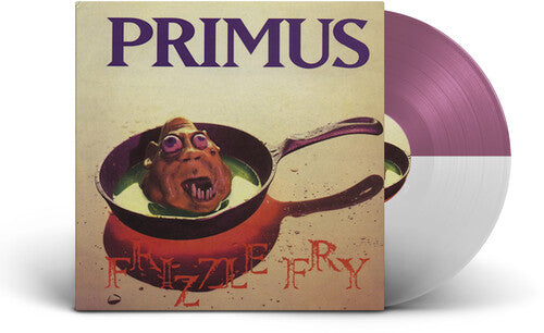 Primus - Frizzle Fry - LP (Clear, White & Purple Vinyl, Anniversary Edition)