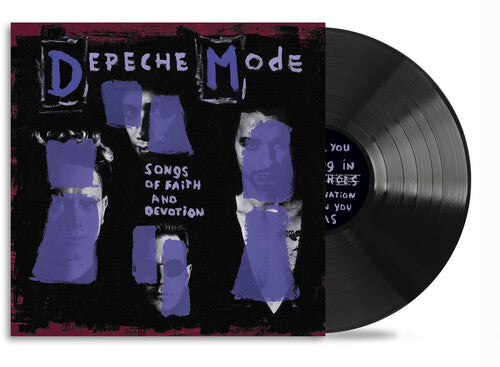 Depeche Mode - Songs Of Faith And Devotion - LP Vinyl