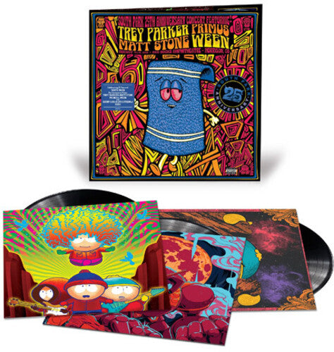 South Park: The 25th Anniversary Concert (Various Artists) - 3LP