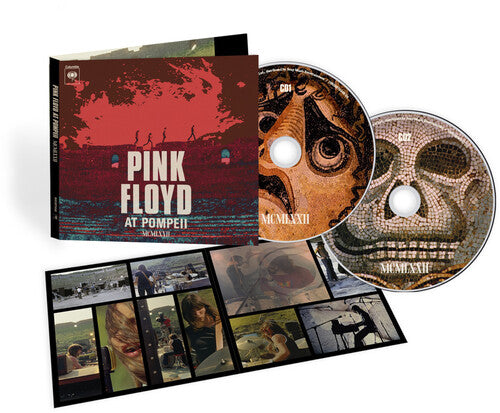 Pink Floyd - Pink Floyd At Pompeii - MCMLXXII - 2CD