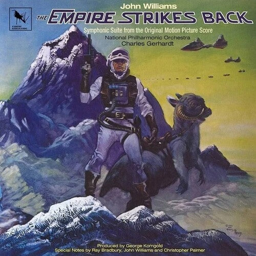 John Williams - The Empire Strikes Back (1980) - Symphonic Suite from the Original Motion Picture Score - LP (Red Vinyl)