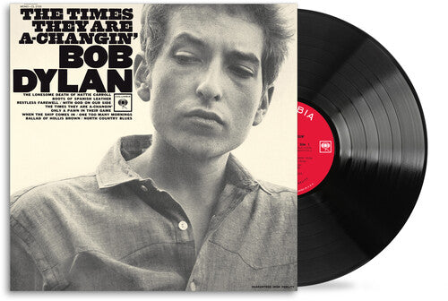 Bob Dylan - The Times They Are A-Changin - LP (Original Mono Mix)