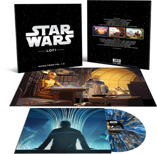Star Wars Lofi (Music From Vol. 1-3) - LP (Splatter Vinyl)