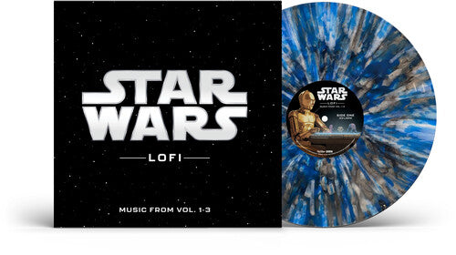 Star Wars Lofi (Music From Vol. 1-3) - LP (Splatter Vinyl)