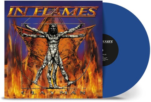 In Flames - Clayman - LP (Blue Vinyl)
