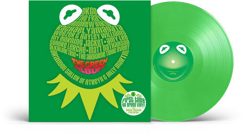 Various Artists - Muppets: The Green Album - LP (Green Vinyl)