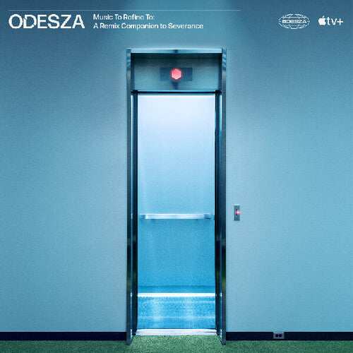 Odesza - Music To Refine To: A Remix Companion To Severance - LP (Extended Play, Clear Pearl Vinyl)