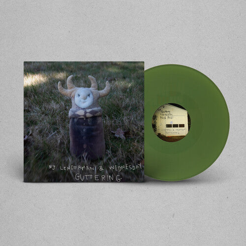 Mj Lenderman - Guttering - LP (Olive Green Vinyl)
