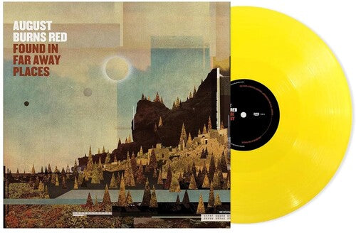 August Burns Red - Found In Far Away Places - LP (Canary Yellow Vinyl)