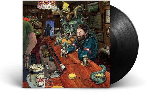 Petey USA - "The Yips" - LP Vinyl
