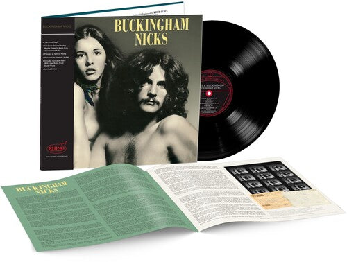 (Pre-Order Available 9/19/2025) Lindsey Buckingham and Stevie Nicks - Buckingham / Nicks - LP (Rhino Hi-Fidelity, Unnumbered)