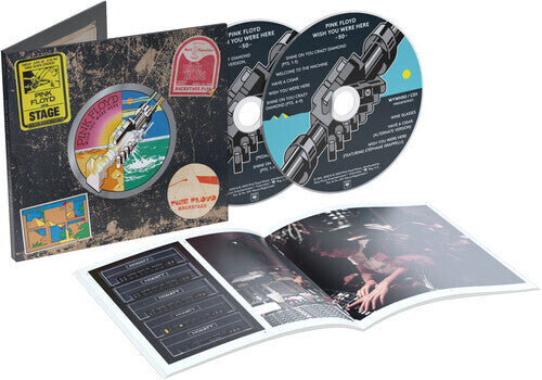 Pink Floyd - Wish You Were Here - 2CD (50Th Anniversary)