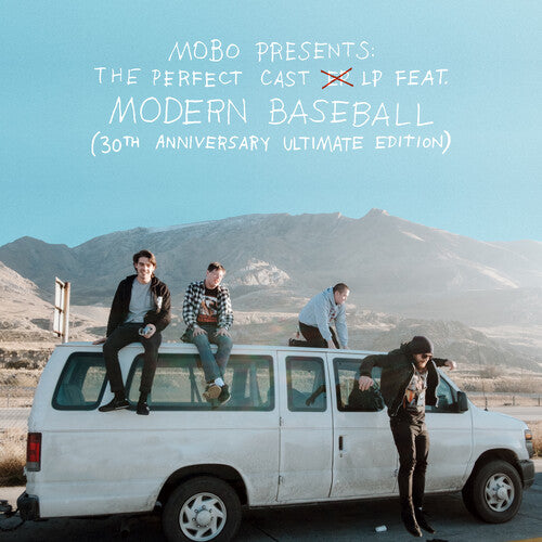 Modern Baseball - MOBO Presents: The Perfect Cast LP feat. Modern Baseball - CD