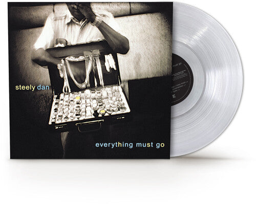 Steely Dan - Everything Must Go - LP (Clear Vinyl)