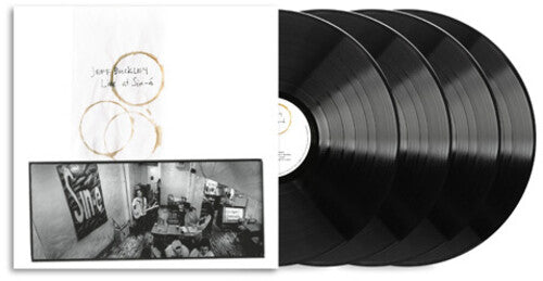 Jeff Buckley - Live At Sin-e - 4LP (Boxed Set, Booklet, Photo / Photo Card)