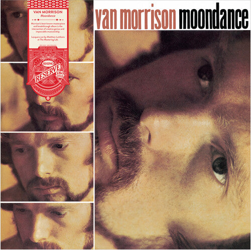 Van Morrison - Moondance - LP (Rhino Reserve, 180 Gram Vinyl)