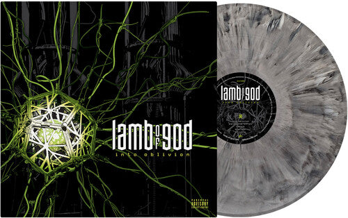 Lamb of God - Into Oblivion - LP (Poltergeist Grey Marble Vinyl)