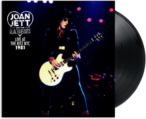 Joan Jett - Live at the Ritz Nyc 1981 - LP (RSD 2026, Black Vinyl) *Bent Corner*